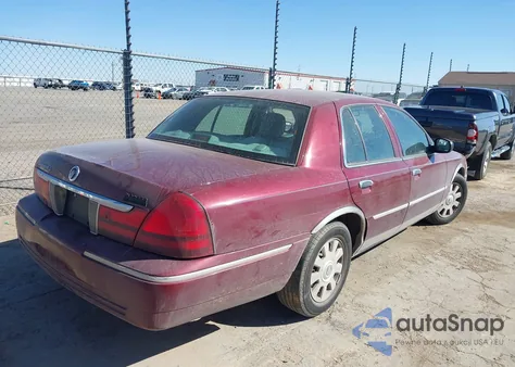 2004 Mercury Grand Marquis Ls z USA, uszkodzony, nr VIN 2MEFM75WX4X688650